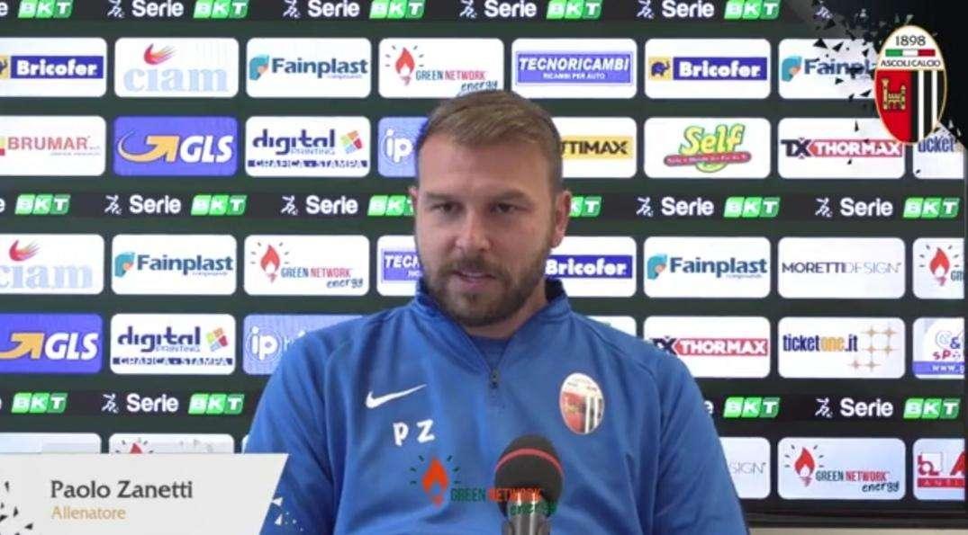 Le parole di mister Zanetti alla vigilia del match con il Perugia 