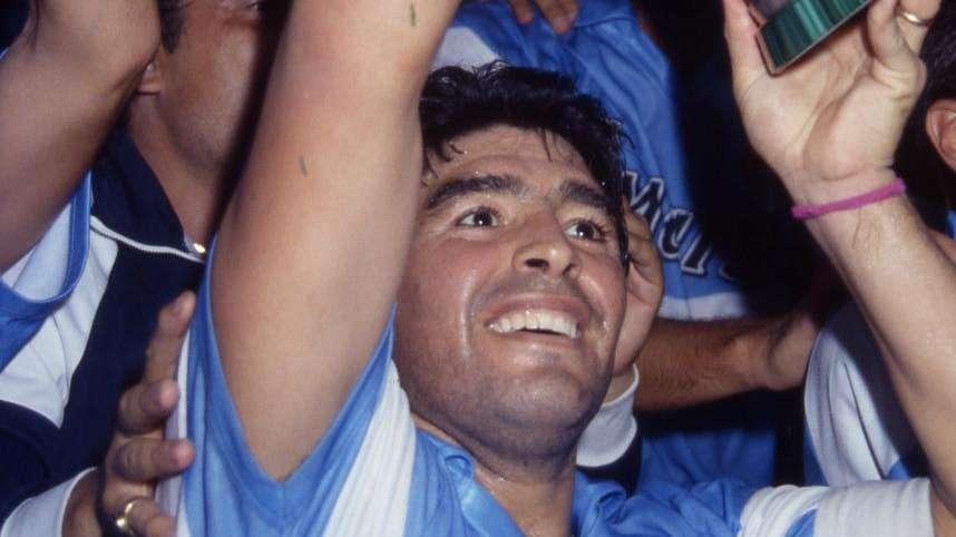 CorrAdriatico - Morte Maradona: nel 1986/87 arriva ad Ascoli con il Napoli scuedettato