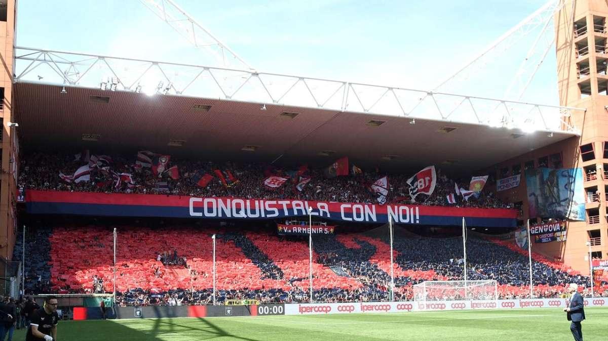 GENOA - ASCOLI 2-1: IL GRIFONE VINCE E TORNA IN SERIE A