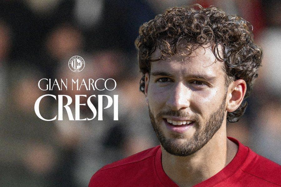 Ascoli, ufficiale: arriva il portiere Gian Marco Crespi