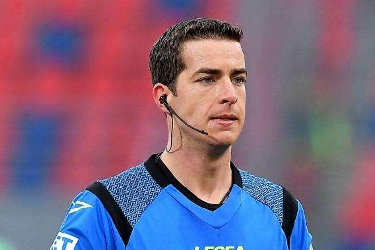 Ascoli, a Reggio arbitrerá Ayroldi di Molfetta