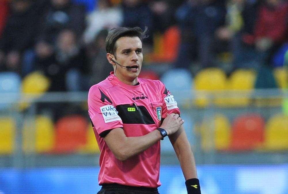 Ascoli-Frosinone, l'arbitro è Ros