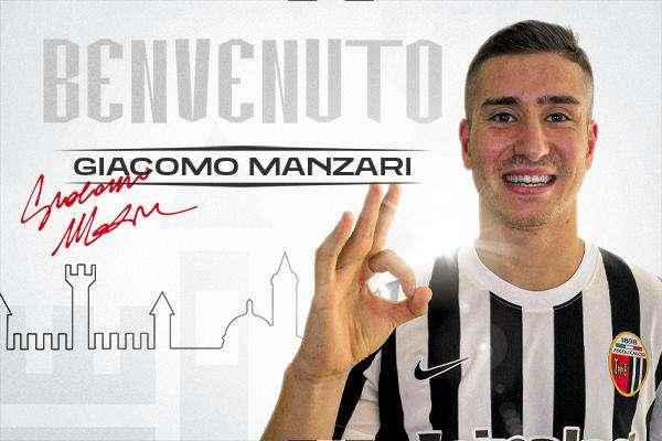UFFICIALE - Giacomo Manzari è un nuovo giocatore dell’Ascoli