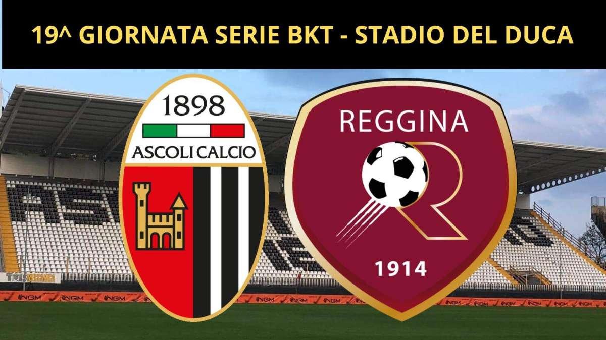 ASCOLI-REGGINA 0-1: Picchio ancora ko al Del Duca