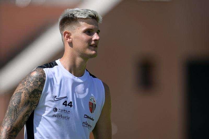 Ascoli, Tavcar rinnova il contratto ma saluta i bianconeri