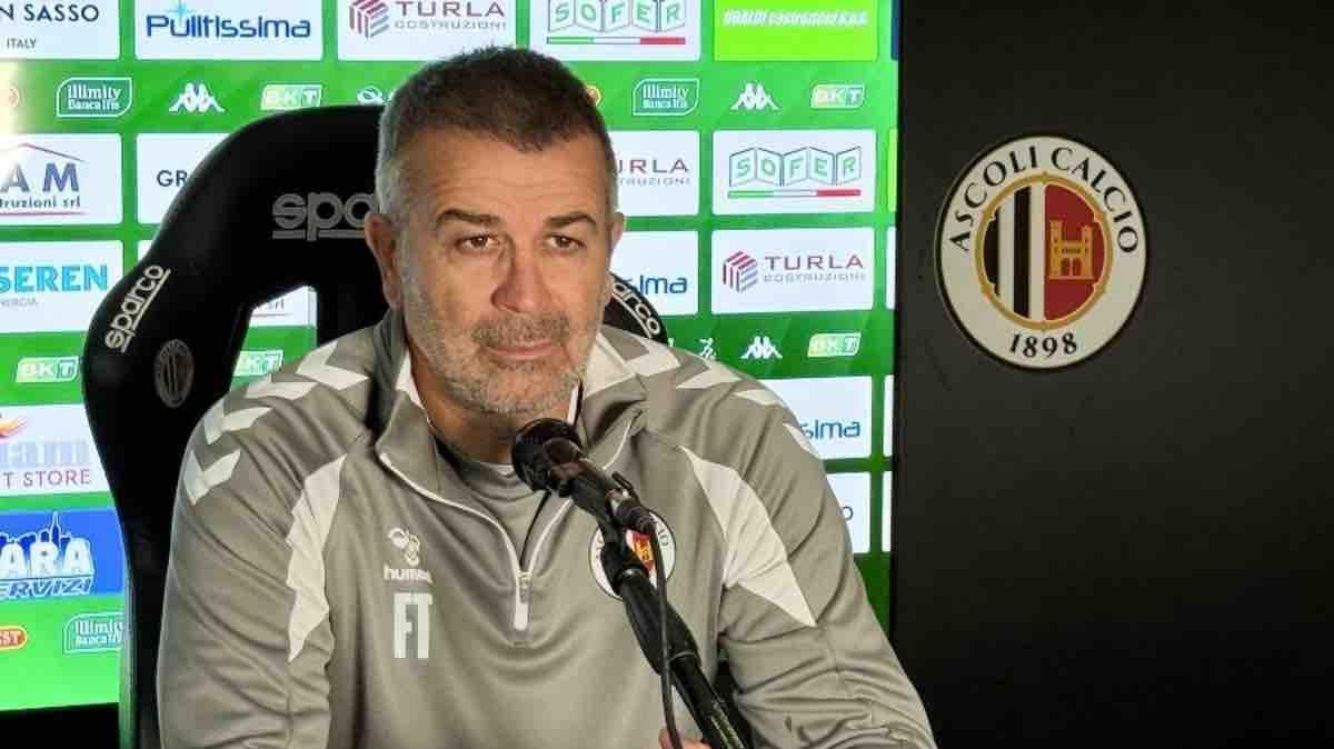 Arezzo-Ascoli, Tomei: "Dovremo dare qualcosa in più"