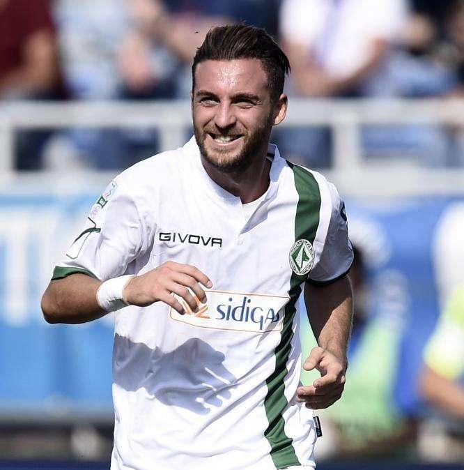 Ascoli-Lecce, Laverone: "Oggi è andata bene. Gol di Ardemagni? Ci conosciamo"