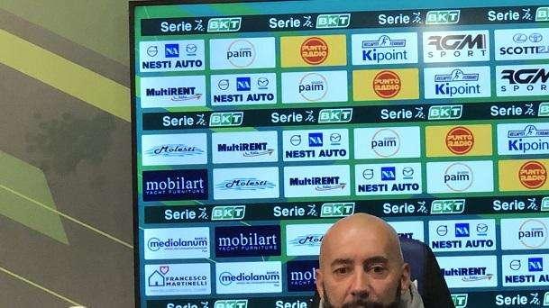 #PisaAscoli 2-0, Bucchi: "Non ho nulla da rimproverare ai ragazzi"