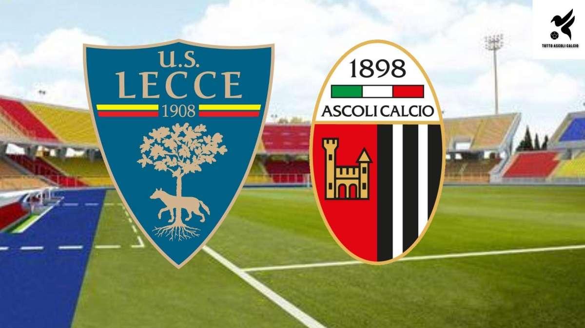 LECCE-ASCOLI 3-1: bianconeri sconfitti 