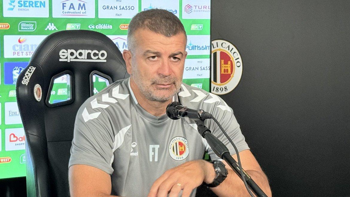 Sudtirol-Ascoli, Tomei: "Dobbiamo rimetterci subito nel mood del campionato"