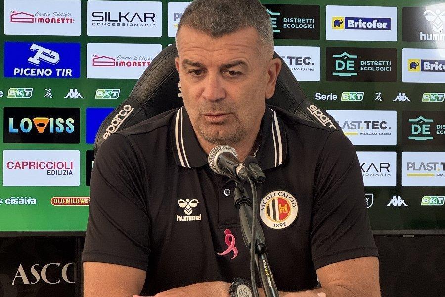 Ascoli-Empoli 1-1, Tomei: "Dobbiamo essere più cinici e colpire al momento giusto"