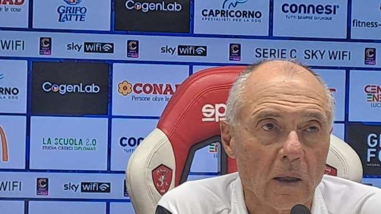 Pontedera, Menichini: "Tornare ad Ascoli fa piacere, ho bei ricordi di città e tifosi"