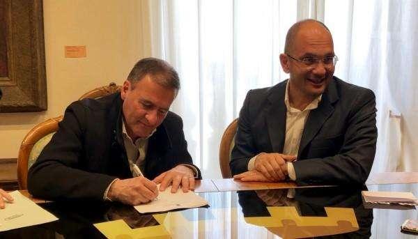  Convenzione Stadio: stamane la firma in Comune