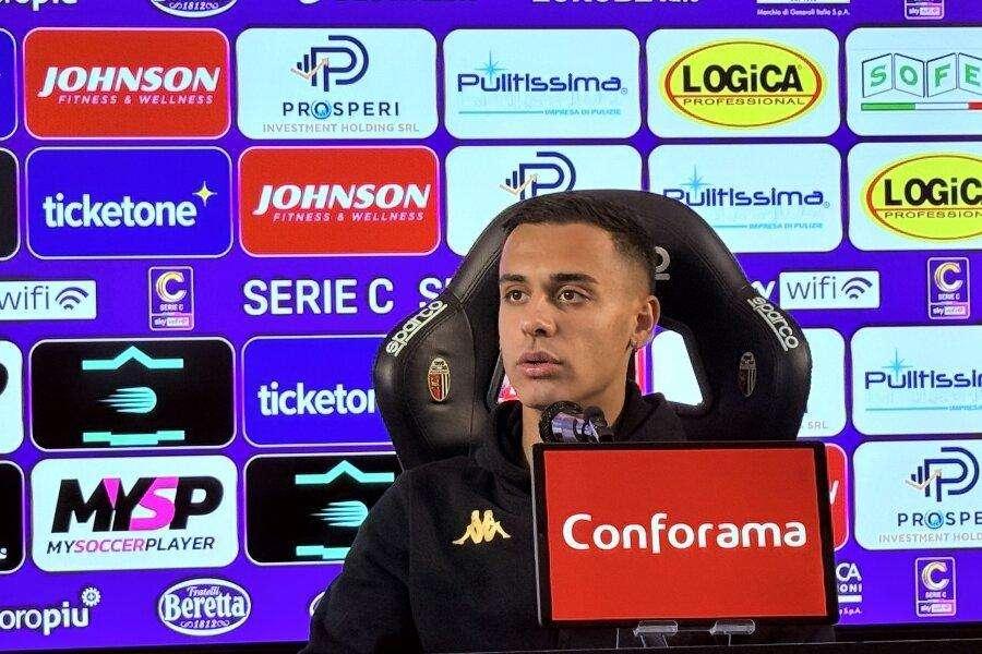 Rizzo Pinna: “Felice per il mio rendimento, ma penso solo a migliorarmi ogni giorno”