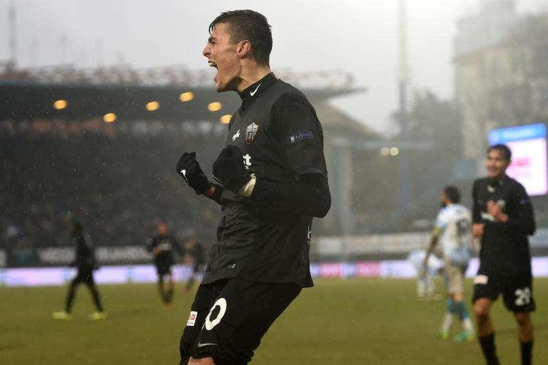 Aglietti: "Favilli bravo in area ma anche fuori"