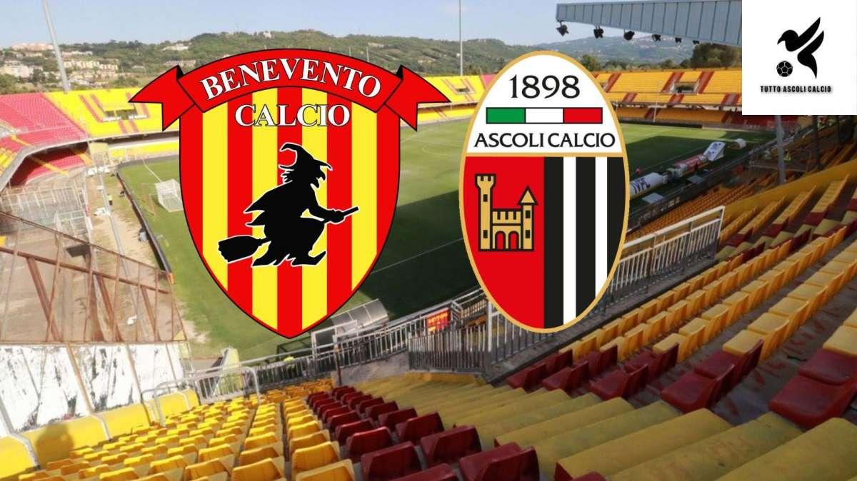 LIVE - BENEVENTO-ASCOLI 1-1: FINITA!