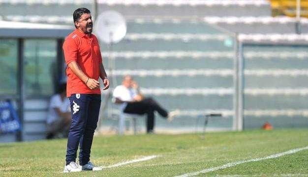 Pisa, Gattuso: "Vinto grazie allo spirito di sacrificio"