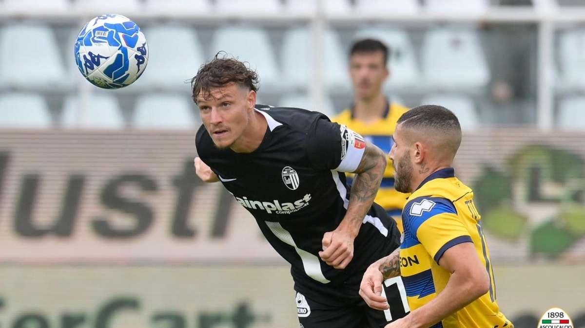 CorrAdriatico - Aloisi: "Ascoli, contro il Parma è mancato il carattere"