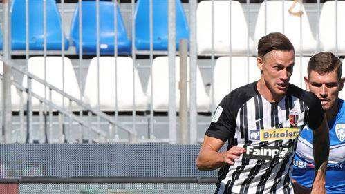 Ascoli-Lecce, Saric al 45': "Dobbiamo giocare con maggiore ordine"