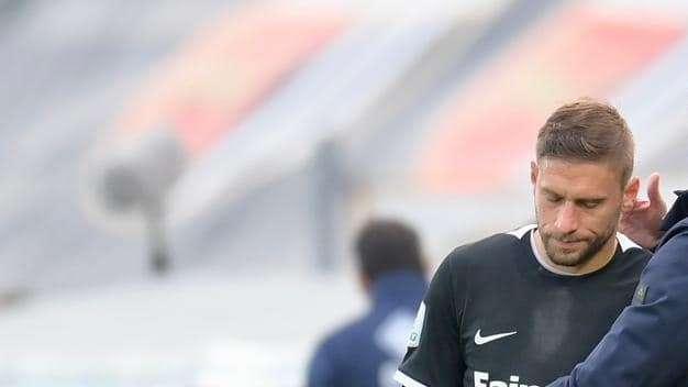 Bucchi preoccupato sulle condizioni di Dionisi: "Vedremo domattina..."