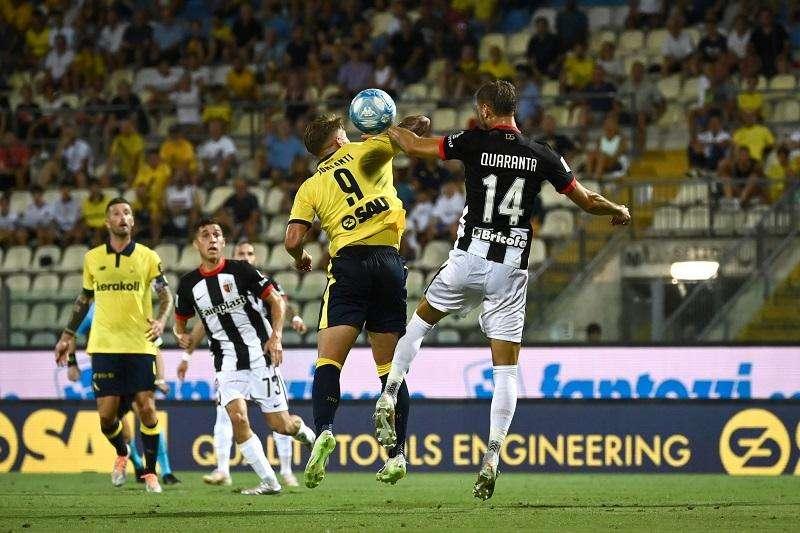 TRE COSE SU MODENA-ASCOLI 1-0
