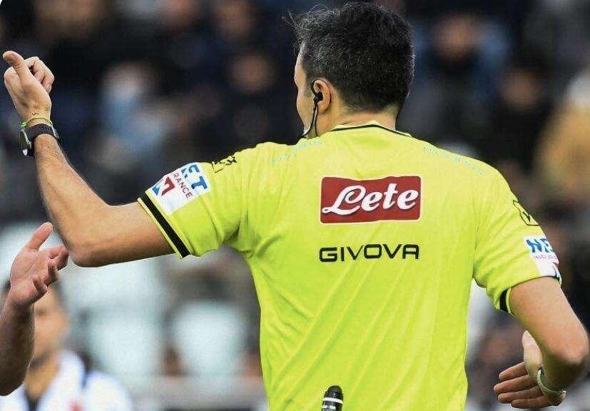 Lovison di Padova designato per Pineto-Ascoli 