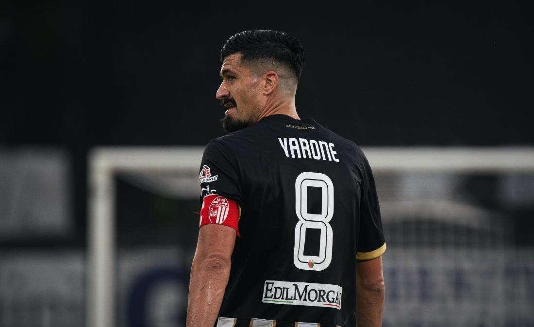 L'Ascoli si prepara a salutare Varone
