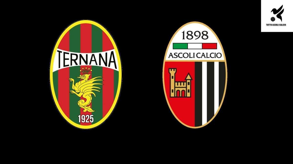 TERNANA-ASCOLI 2-4: POKER DEL PICCHIO AL LIBERATI