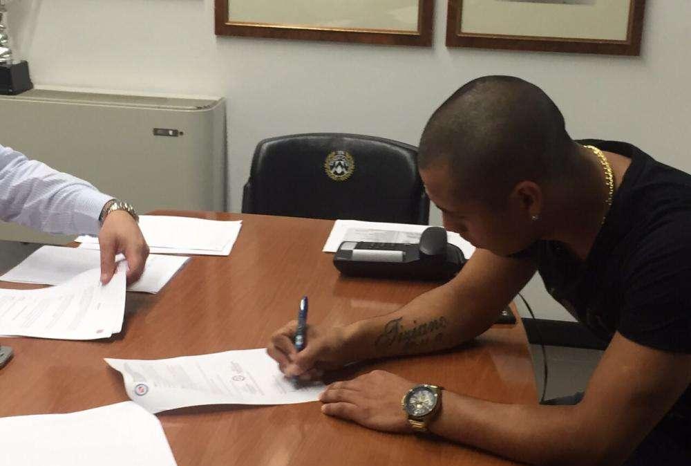 Iniguez: "Ho preferito Ascoli ad altre squadre, sto bene e sono a disposizione"