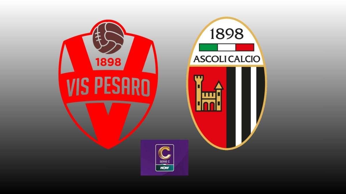 RIVIVI IL LIVE | VIS PESARO-ASCOLI 1-1: NDOJ SALVA IL PICCHIO