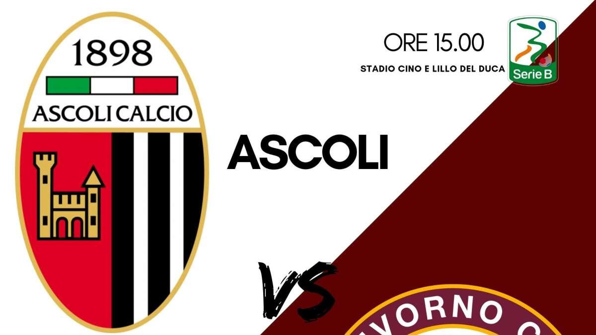 [LIVE] - ASCOLI - LIVORNO [ 2-0! Gerbo e Ninkovic finalizzano, Lanni Spiderman]
