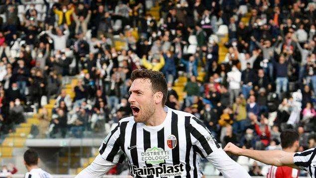 Botteghin: "L'Ascoli ha esaudito il mio desiderio di giocare in Italia"