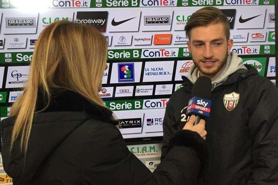 Clemenza: “Il mio gol simile a quello con l’Entella, ma oggi è valso tre punti”