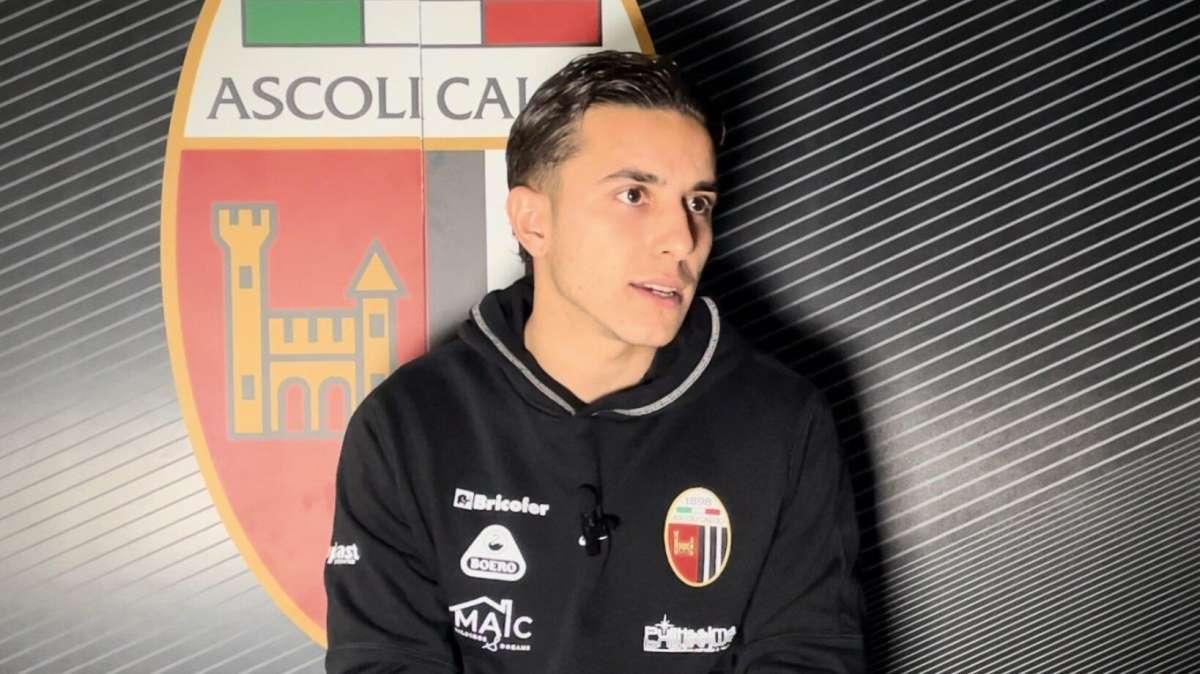 Andrea Silipo si racconta alla WEB TV dell'Ascoli | VIDEO 