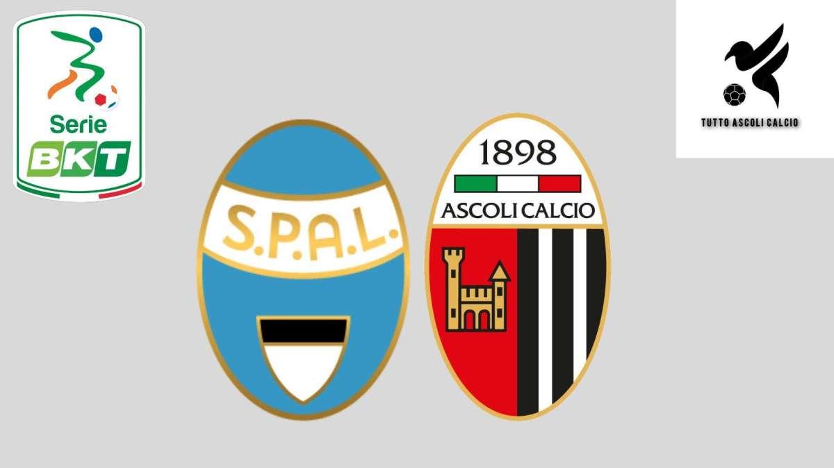 SPAL-ASCOLI 1-1: il Picchio in dieci torna a fare punti