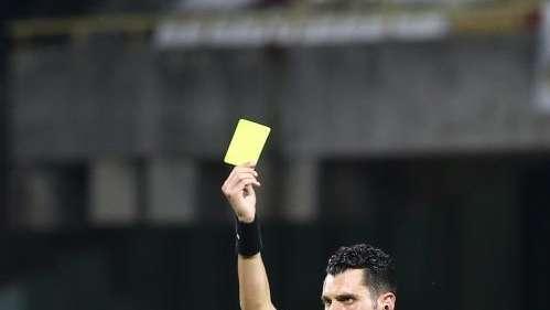 Ascoli-Frosinone, è Volpi l'arbitro designato