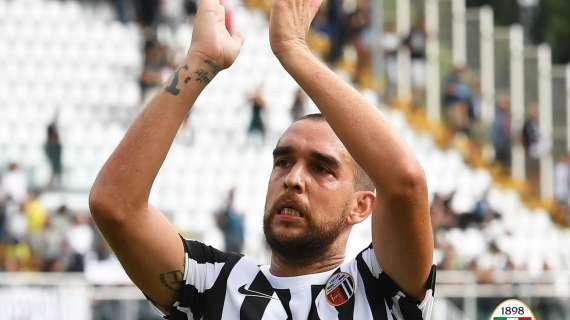 Frosinone-Ascoli 2-0, Bellusci: "Dobbiamo alzare l'asticella, serve più cattiveria"