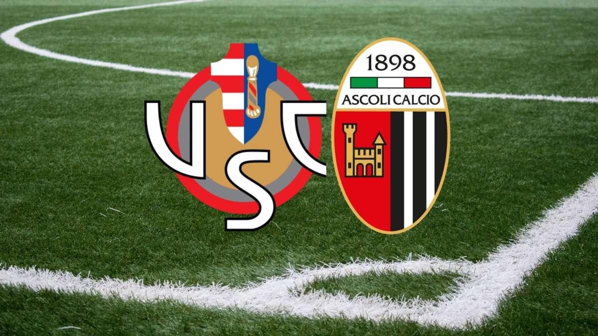 Cremonese-Ascoli 3-3: pareggio scoppiettante allo Zini
