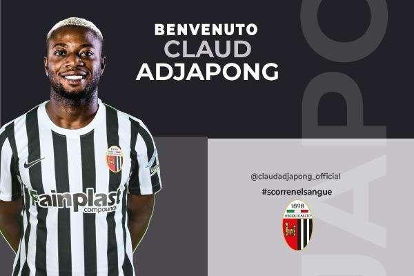 UFFICIALE - Ascoli, preso Adjapong. Firma un triennale 