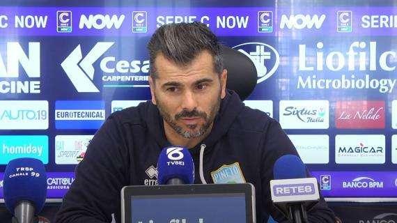 Ascoli-Pineto, Tisci: "Cudini vorrà togliersi qualche sassolino dalle scarpe"