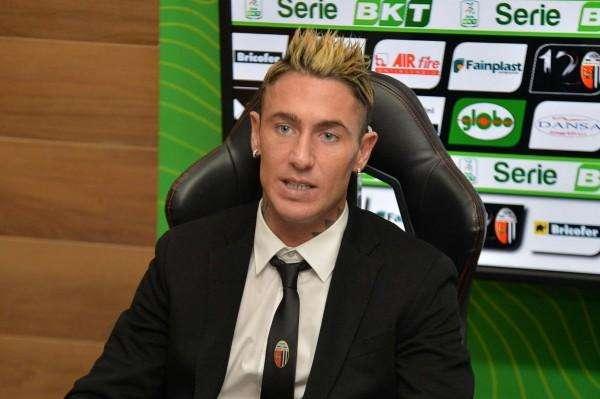 Ascoli-Cittadella, Ardemagni: "Siamo stufi: su Beretta rigore netto. Dovevamo vincere"