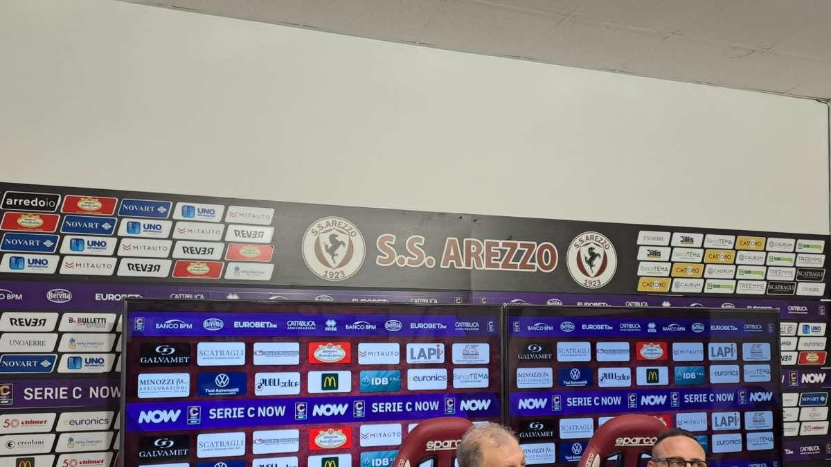 Pres. Arezzo, Manzo: "L'Ascoli si avvicina ma non è più forte di noi"