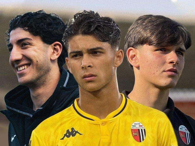 UFFICIALE - Ascoli, tre giovani bianconeri si trasferiscono al Napoli