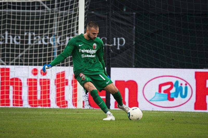 CorrAdriatico - L'Ascoli prende gol ancora su calcio piazzato