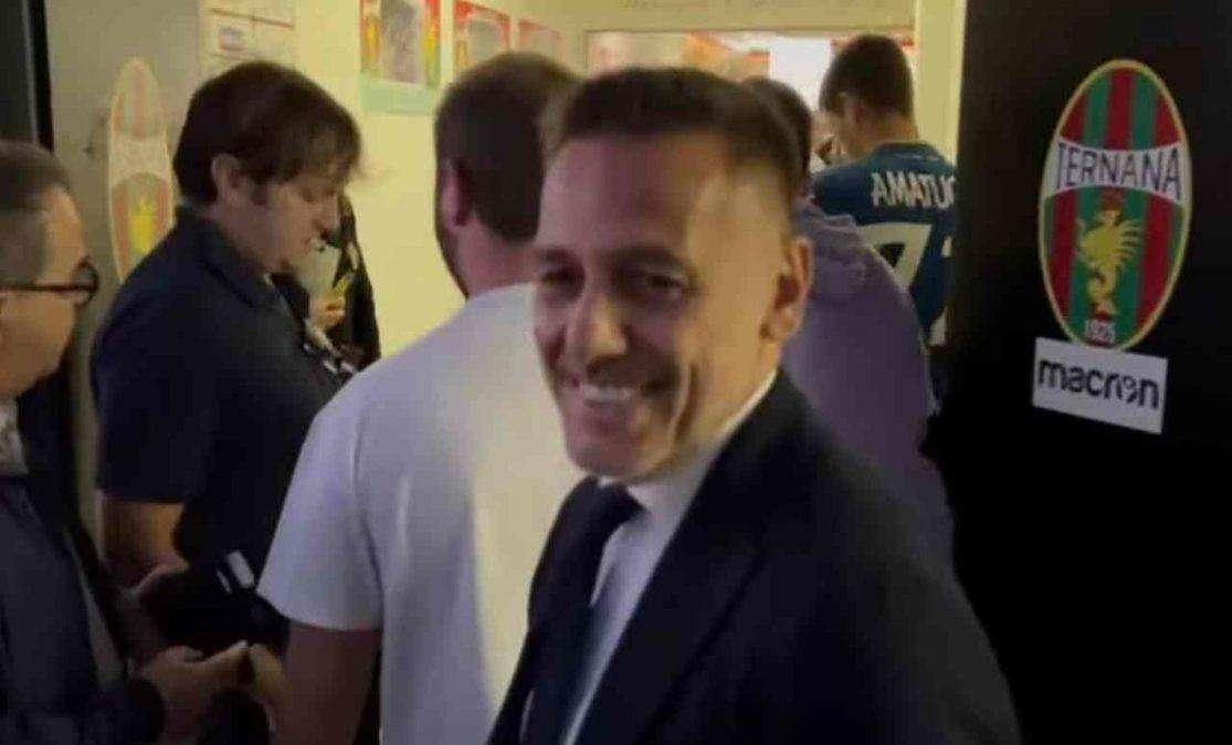Ternana, D'Alessandro: "Sono l'unico proprietario del club"