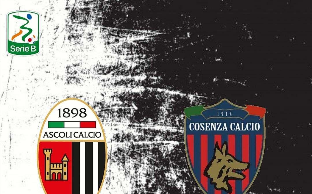 [LIVE] - COSENZA - ASCOLI [ 0 - 1 ] 