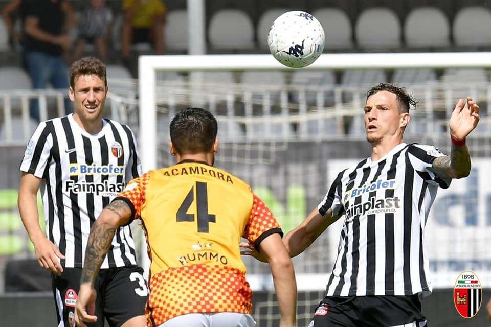 CorrAdriatico - Ascoli Calcio, Buchel torna a disposizione di Sottil