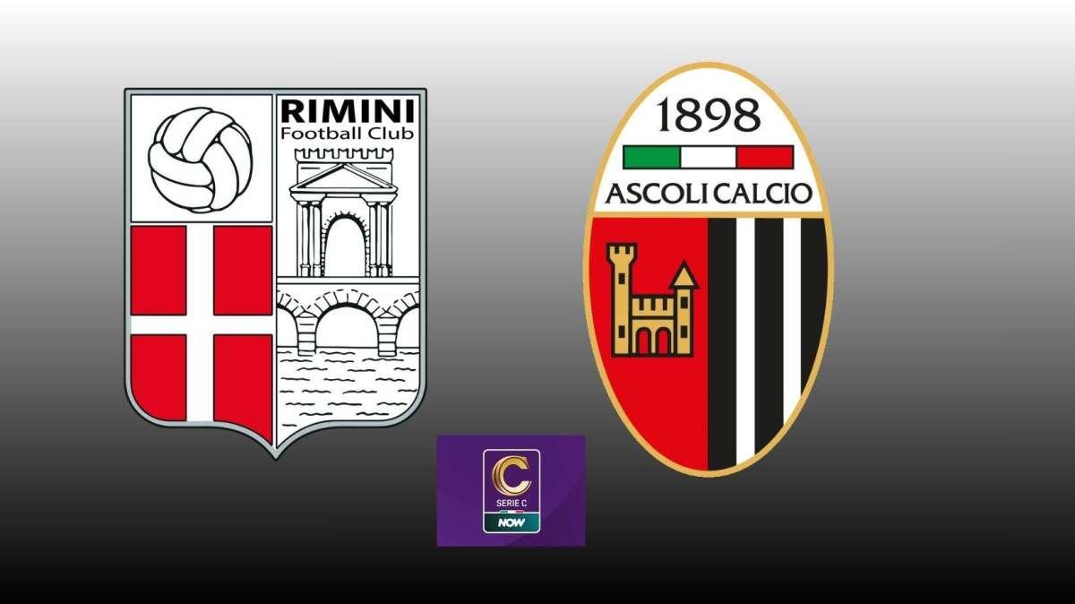 RIVIVI IL LIVE | RIMINI-ASCOLI 0-2: IL PICCHIO TORNA A VOLARE
