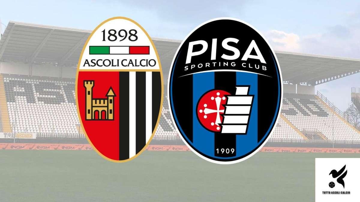 ASCOLI-PISA 2-1: IL PICCHIO VOLA IN ZONA PLAYOFF