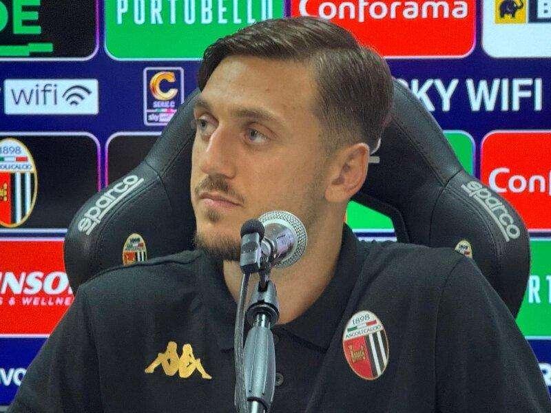 Ascoli-Pianese 0-0, Del Sole: "Tifosi pazzeschi, Ascoli non merita la C" | VIDEO